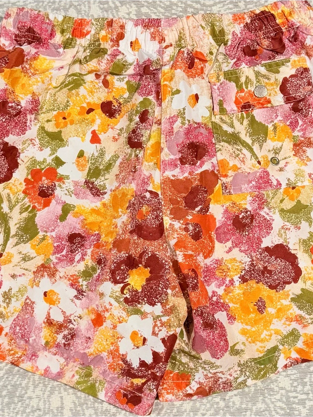 Bather /// Men’s “New Resort Style ‘22” Floral 5.5” Swim Trunks - Size Medium